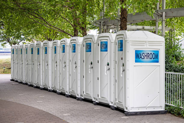 Portable Restroom Setup and Delivery in Buna, TX